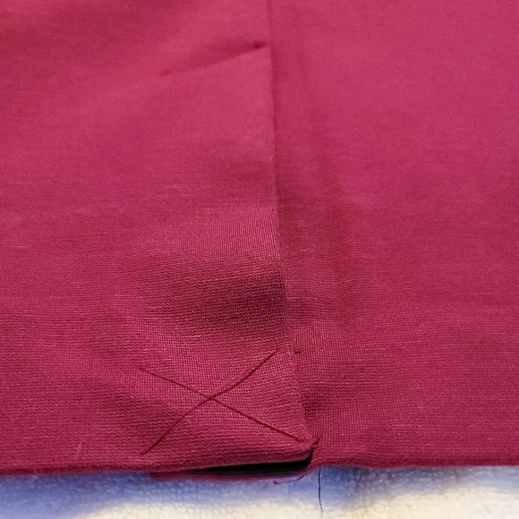 Maroon knee-length pencil skirt, for work or going out, size 20, Lane Bryant - Picture 5 of 8